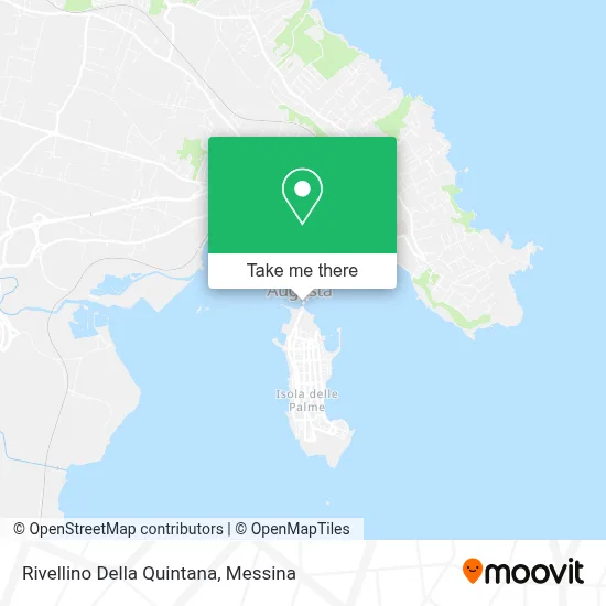 Rivellino Della Quintana map