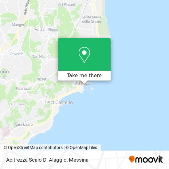 Acitrezza Scalo Di Alaggio map