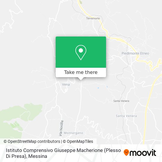 Istituto Comprensivo Giuseppe Macherione (Plesso Di Presa) map