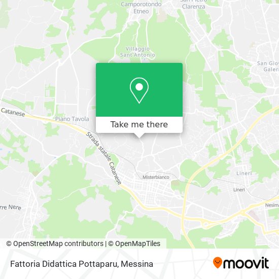 Fattoria Didattica Pottaparu map