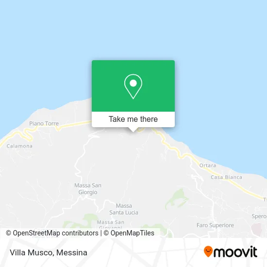 Musco Villa map