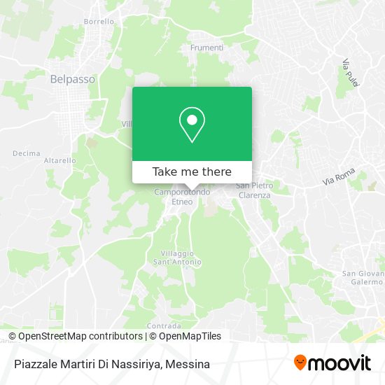 Piazzale Martiri Di Nassiriya map