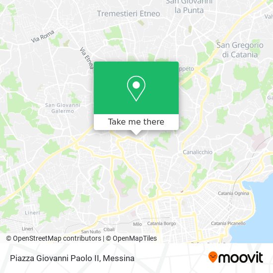 Piazza Giovanni Paolo II map