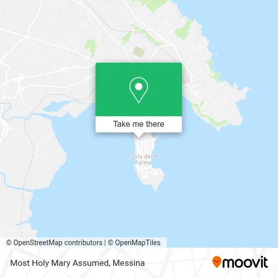 Most Holy Mary Assumed map