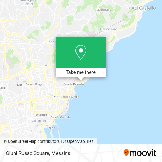 Giuni Russo Square map