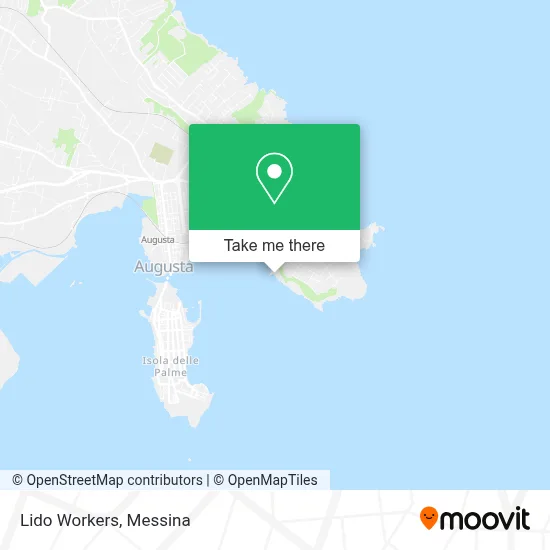 Lido Workers map