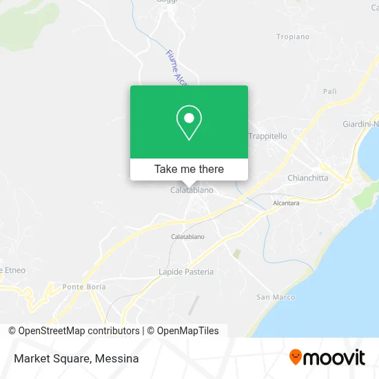 Market Square map