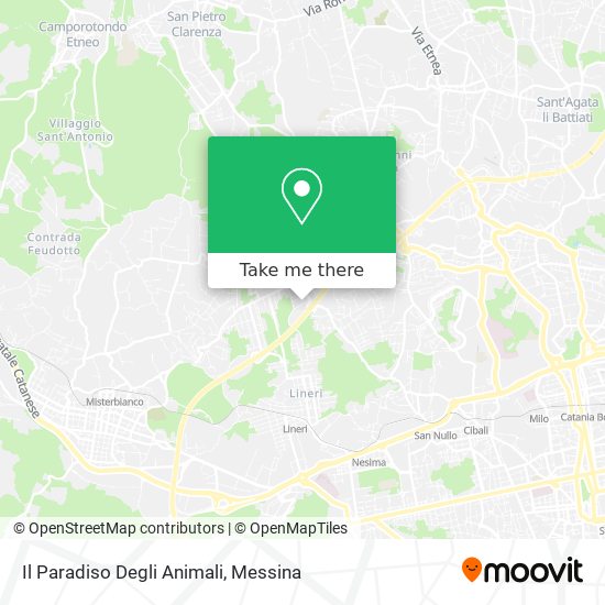 Il Paradiso Degli Animali map