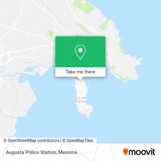 Augusta Police Station map