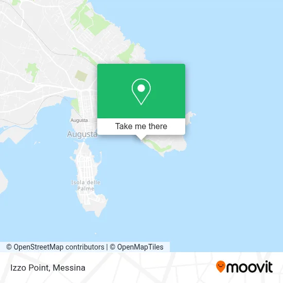 Izzo Point map