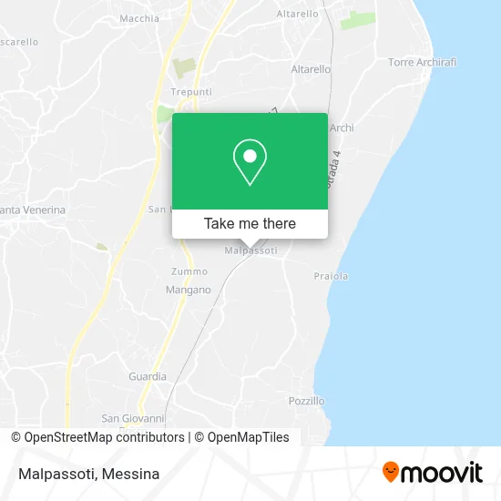 Malpassoti map