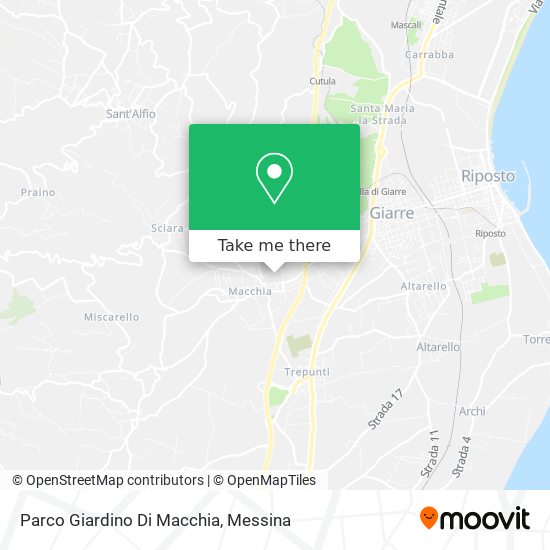 Parco Giardino Di Macchia map