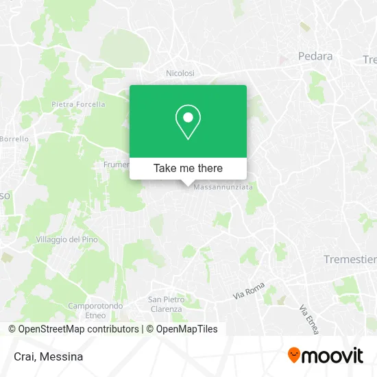 Crai map