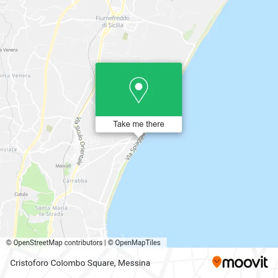 Cristoforo Colombo Square map