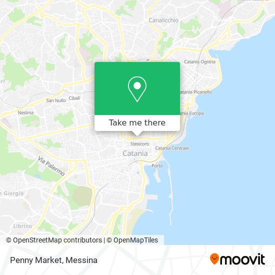 Penny Market map