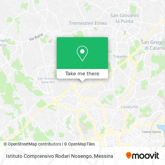 Istituto Comprensivo Rodari Nosengo map
