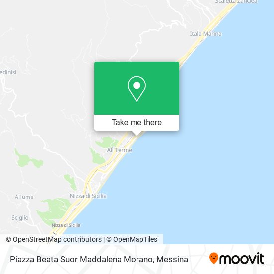 Piazza Beata Suor Maddalena Morano map