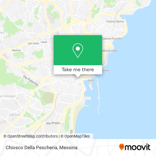 Chiosco Della Pescheria map