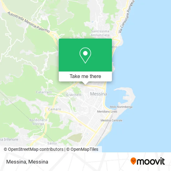 Messina map