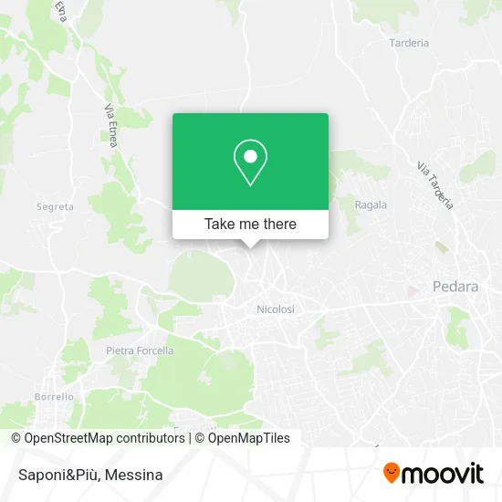 Saponi&Più map