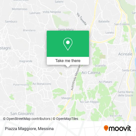 Piazza Maggiore map