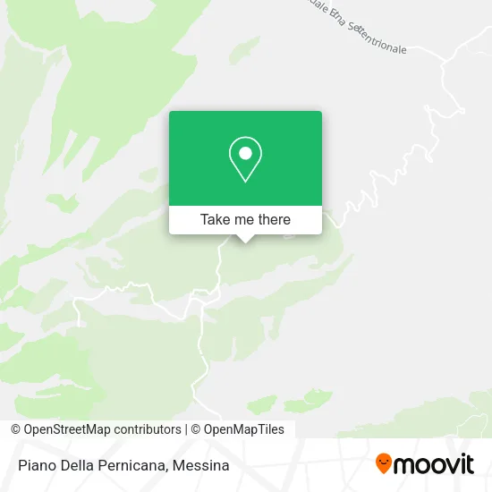 Piano Della Pernicana map