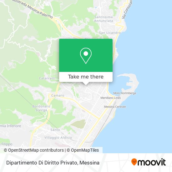 Dipartimento Di Diritto Privato map