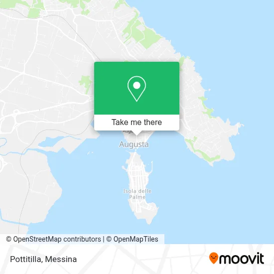 Pottitilla map