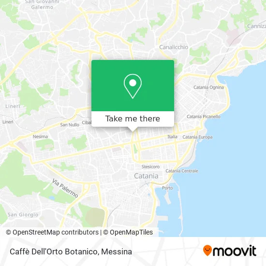 Caffè Dell'Orto Botanico map