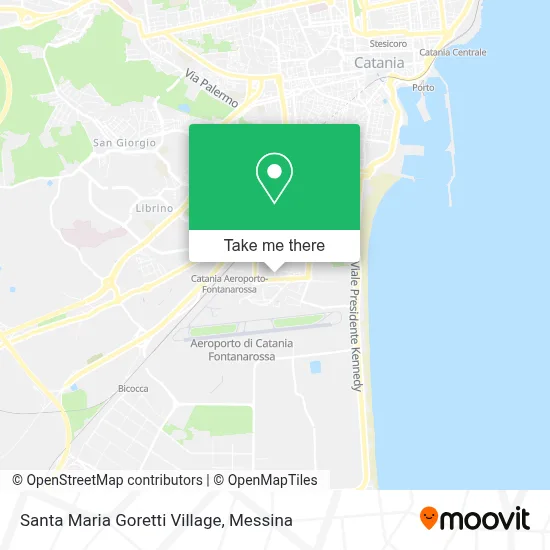 Santa Maria Goretti Village map