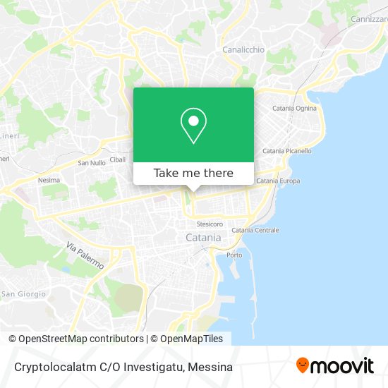 Cryptolocalatm C/O Investigatu map