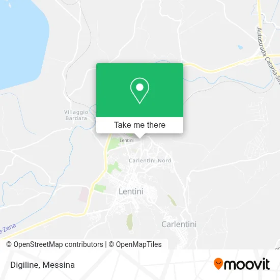 Digiline map