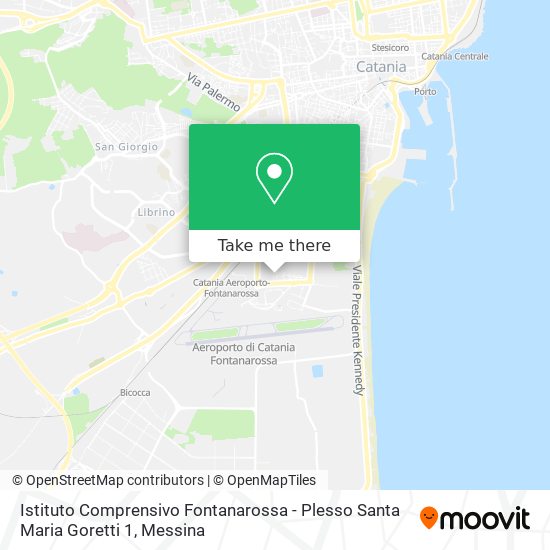 Istituto Comprensivo Fontanarossa - Plesso Santa Maria Goretti 1 map