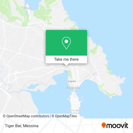 Tiger Bar map
