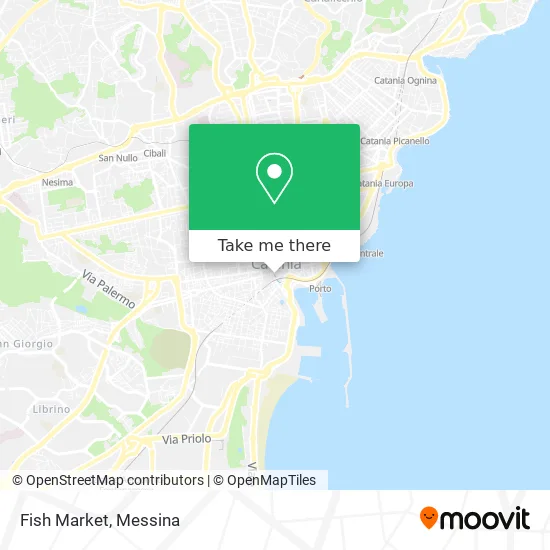 Fish Market map