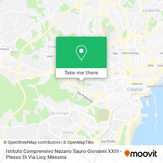 Istituto Comprensivo Nazario Sauro-Giovanni XXIII - Plesso Di Via Lioy map
