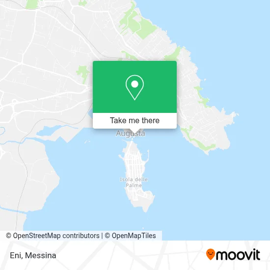 Eni map