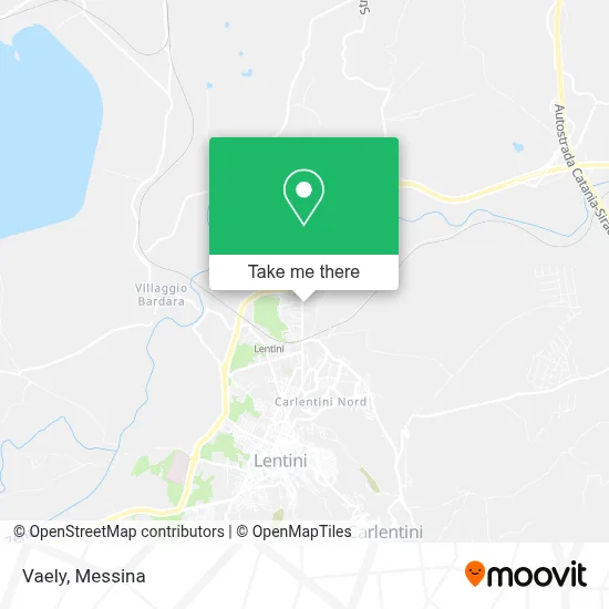 Vaely map