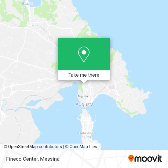 Fineco Center map