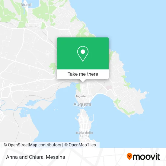 Anna and Chiara map