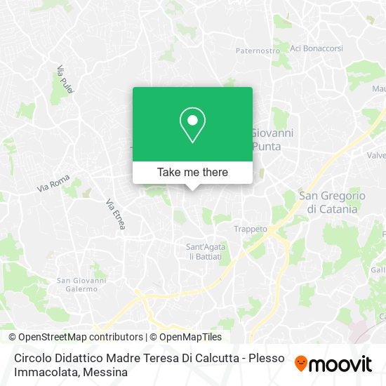 Circolo Didattico Madre Teresa Di Calcutta - Plesso Immacolata map