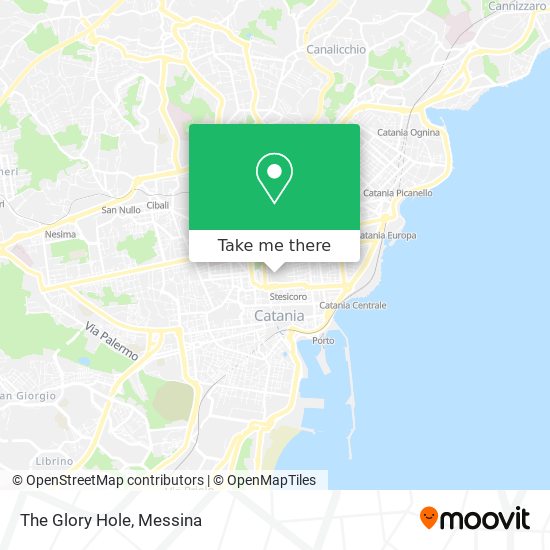 The Glory Hole map