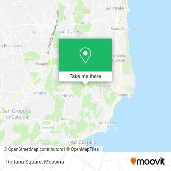 Reitana Square map