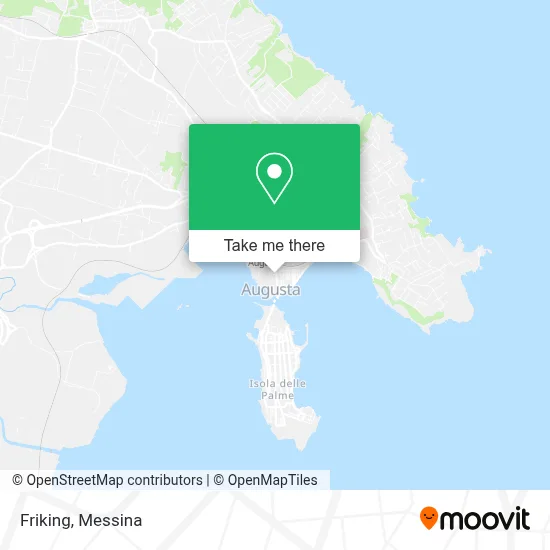 Friking map