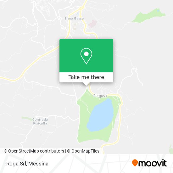 Roga Srl map