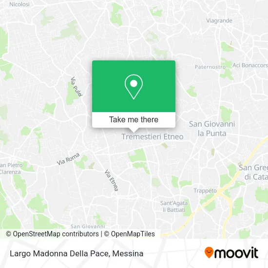 Largo Madonna Della Pace map