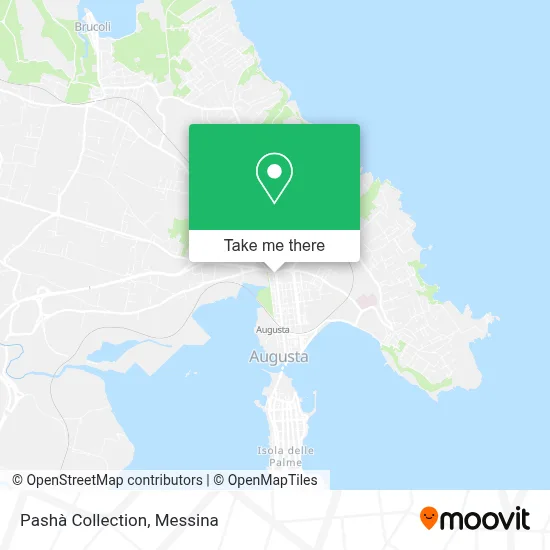 Pashà Collection map