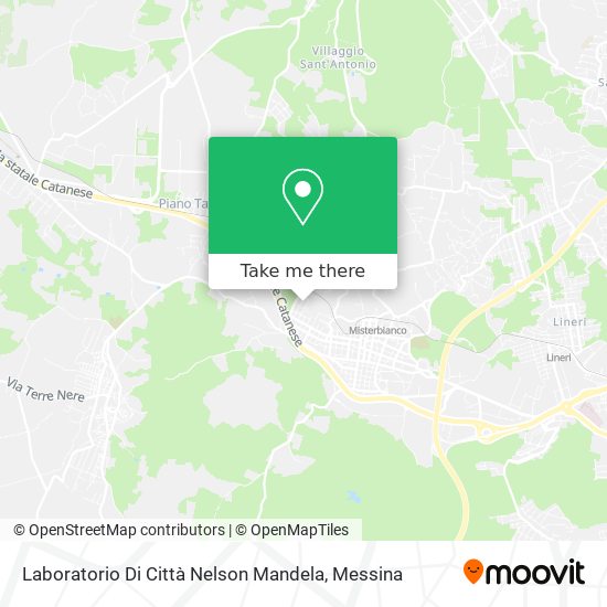 Laboratorio Di Città Nelson Mandela map