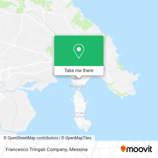 Francesco Tringali Company map