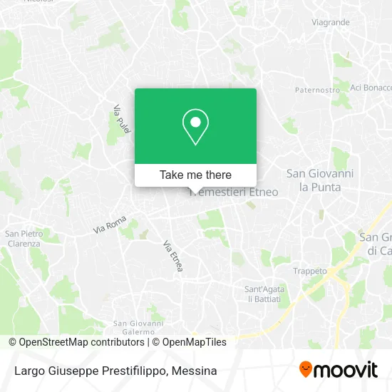 Largo Giuseppe Prestifilippo map